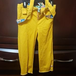 Matilda Jane Suspender pants